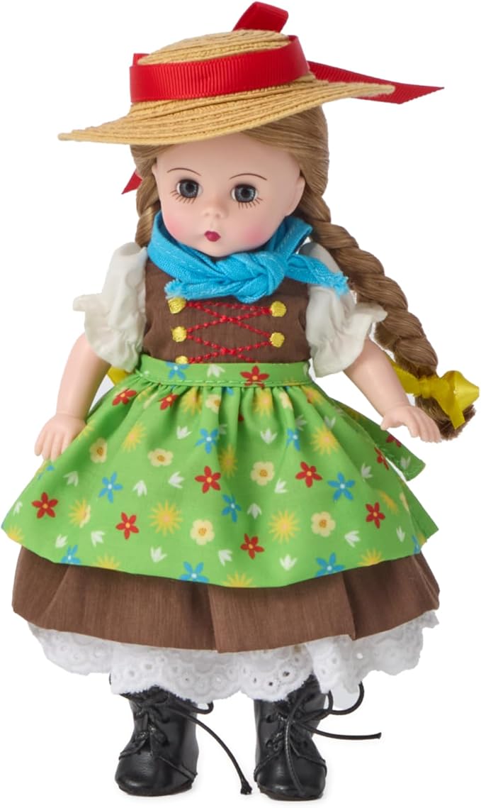 Madame Alexander 8-inch Heidi Collectible Doll
