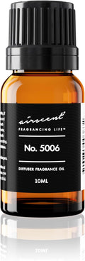 AirScent Diffuser Oil Inspired by TF's Ombre Leather - No. 5006 Perfume Dupe - Fragrance Oil Blend for Ultrasonic and Waterless Diffusers and Crafting - 10 ml, 0.34 fl oz Glass Bottle with Dropper