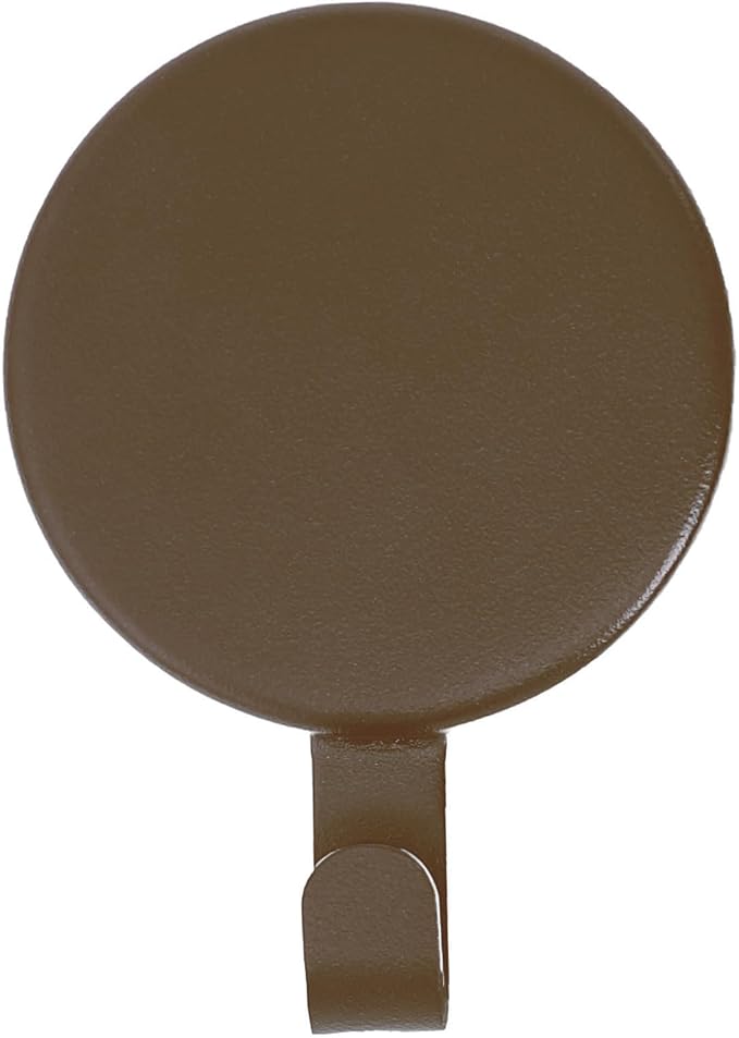 Haute Decor Attract Magnetic Hanger, 1 Pack - Strong Magnet Hook for Metal Doors and Surfaces