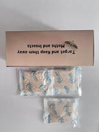 10 Pack Natural Moth Repellent for Clothes Indoor Use, Alternative Moth Balls Moth Traps for Clothes, Peppermint and Thyme Essential Oils Effectively Keep Moths Away from Closet Drawers Woolen Silk