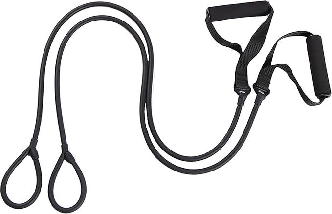 Resistance Band Set,Pull Up Exercise Bands Door Anchors Compatible with Billy's Bootcamp Tae Bo,Weight Loss,Strength Home Workouts Training,Physical Therapy,Yoga,Pilates.