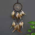 Dream Catchers Handmade Wall Hanging Feather Dreamcatcher for Car Kids Bedroom Decoration Ornament