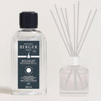 MAISON BERGER Anti Tobacco Odor - Fragrance Refill for Reed Sticks and Ceramic Diffuser - 6.76 Fluid Ounces - 200 Milliliters
