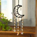 Artilady Dream Catcher for Girls - Butterfly Small Black Dream Catchers with Crystals Cute Room Decor for Teen Girls Boys Boho Bedroom Wall Home Decorations Birthday Christmas Women Gifts