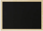 U Brands Chalkboard, 18" x 24" Inches, Light Birch Wood Frame (310U00-01)