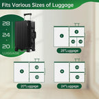 Travel Vacuum Bags - Space Saver Combo Pack (6 Bags)