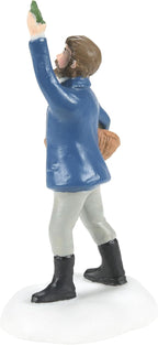Department 56 Dickens Village Accessories Feeding Time for the Calf Figurine, 3 Inch, Multicolor