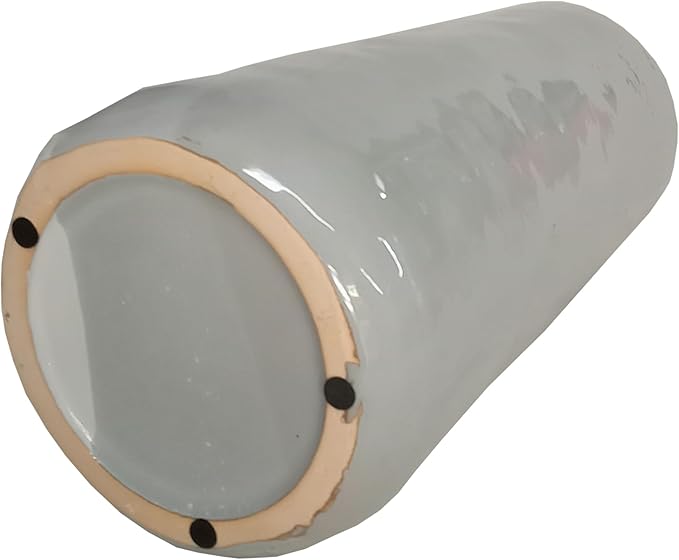 アビテ(Habiter) Avite Ceramic Umbrella Stand Sadecuro Umbrella Stand (Gray) Φ5.9 x 13.0 inches (15 x 33 cm) IG-101-GY