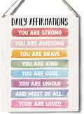 Xiolcxdr Inspirational Classroom Wall Art Decor First Day of College Daycare Teacher's Day Thank You Inspirational Cheer Up Sunshine Gifts for Women Men Teachers Classroom Office Home Wall Decor