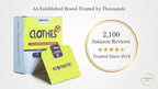 Clothes Moth Traps – 11 Pack | Extra Strength Pheromone Sticky Traps for Clothes, Closets, Wardrobes & Carpet | Case-Making & Webbing Moths | Non-Toxic, Foldable, Family-Safe