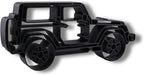 Jeep Wrangler Sculpture - Minimalist Decorative Accent for Off - Road Enthusiasts & Modern Home Decor | Collectible Design (Jeep Wrangler 2 Door Side View Matte Black)
