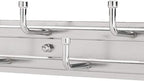 Rev-A-Shelf 12" Pull Out Closet Rack for Belts, Ties and Scarves, Accessories Storage Hanger with Mounting Hardware, Chrome, BRC-12CR (2 Pack)