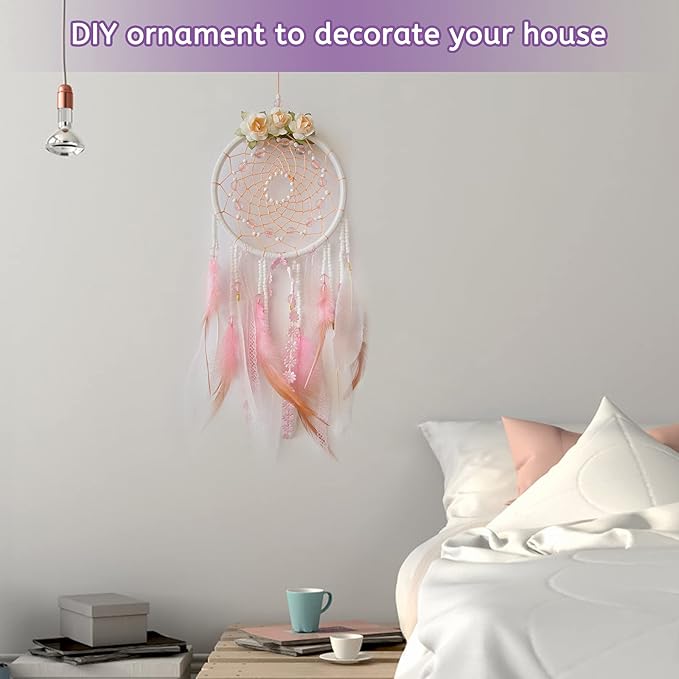 8Pcs Gold Macrame Dream Catcher Rings Metal Hoops DIY Floral Macrame Hoop for Wall Hanging Crafts 4 Size Wreath Ring for Wedding Wreath Decor (Circle and Moon)
