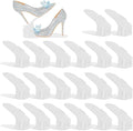 Soerreo Shoe Slot Storage Box Adjustable Shoe Rack Save Space Suitable for High Low Heels, Sneakers and Sandals (20 Piece Set,White)