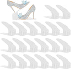Soerreo Shoe Slot Storage Box Adjustable Shoe Rack Save Space Suitable for High Low Heels, Sneakers and Sandals (20 Piece Set,White)