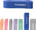 WODFitters Pro Series Pull-Up Assistance Bands – Premium Resistance Loop Bands for Assisted Pull Ups, Muscle Ups, Strength Training & Mobility – Durable Bands for Functional Fitness