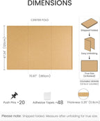 Fluxynara Large Bulletin Board, 70.8" x 47.2" Cork Board Alternative with 48 Safe Removable Adhesive Tabs, Foldable Felt Pin Board for Home Office, Classroom, Bedroom,Entryway for Walls—Mustard Yellow