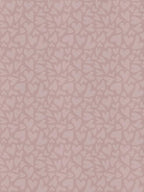 Teacher Created Resources Light Mauve Hearts Creative Class Fabric for Classroom Bulletin Boards, Pillows, Curtains, and Crafts