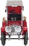 Zerodis Vintage Classic Car Model, Miniature Tin Vehicle Decor with Vintage Design, for Home Office Cafe Wedding Party Gift