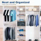 HOUSE DAY 500 Pack Plastic Clothes Hangers, Commercial Bulk Shipment for Business, Sturdy Durable Lightweight Hangers White Ideal for Retail Dry Cleaners Warehouses, Save Cost & Warehouse Space