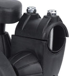 Push Trolley Cart Umbrella Holder Mount, Adjustable Cart Umbrella Stand Accessory