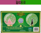 Wicked Snow Globe Kit, DIY Snow Globe, Includes 2 Globes, Glitter, Sequins, Stickers - Elphaba and Glinda