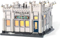 Department 56 Snow Village White Castle Hamburger Restaurant Miniature Lit Building