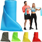Resistance Bands Professional Bulk Rolls. Elastic Physical Therapy Band. Resistance Bands Elastic Exercise Bands for Recovery, Physical Therapy, Yoga, Pilates, Rehab,Fitness
