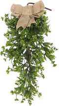Artificial Swag Wreath 19.6inch Long for New Year Accessory
