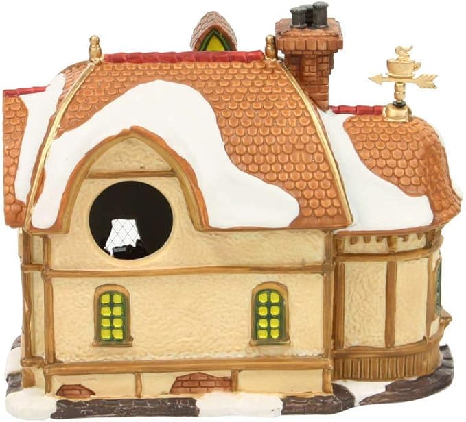 Lemax Christmas Village Devaneys Bakery Battery Operated Led - 35793