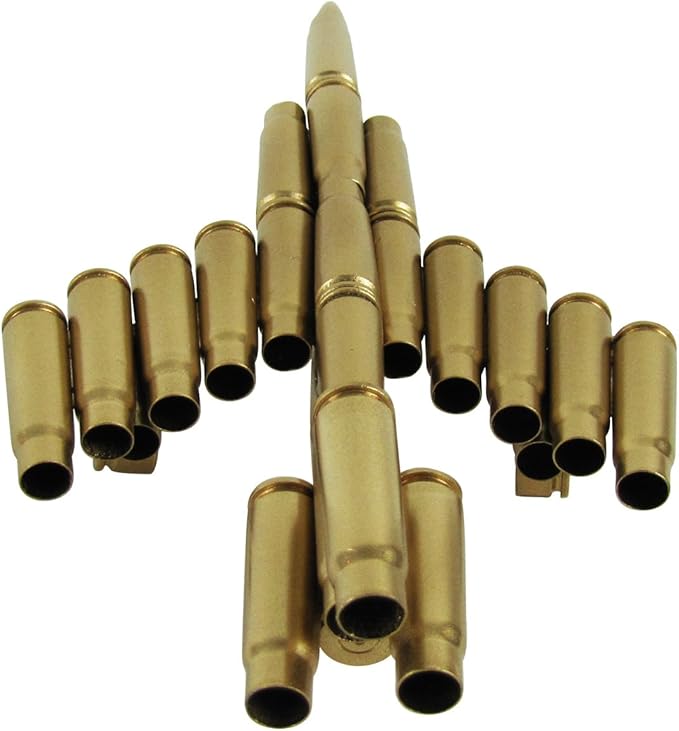 TG,LLC Treasure Gurus Gun Bullet Shell Casings Shaped Rare Model Air Force Jet Airplane Military Gift