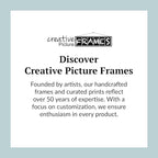 Creative Picture Frames 8.25 x 11.50 Magazine Frame with Full-Strength Glass, Holds Up To A 1/4" Thick Media with Installed Hangers for Easy Mounting, 11x14 Black Frame with Black Mat