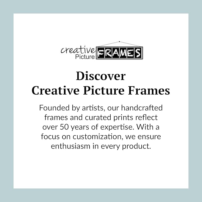 Creative Picture Frames 7 x 10 Magazine National Geographic Frame with Full-Strength Glass, Holds Up To A 1/4" Thick Media with Installed Hangers for Easy Mounting, 8x12 Black Frame with Black Mat
