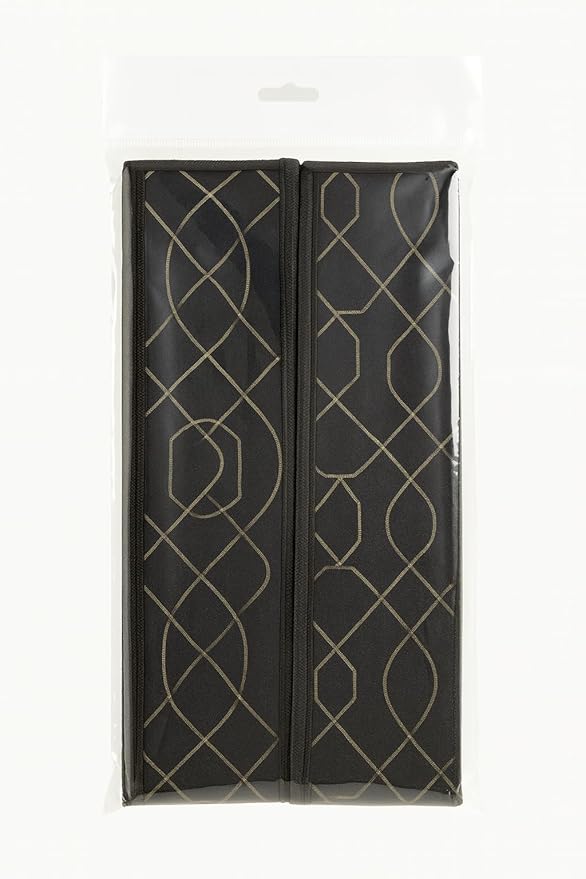 Fabric Drawer Organizer – Foldable Cloth Storage Box for Clothes, Closet, and Dresser Organization (Small)