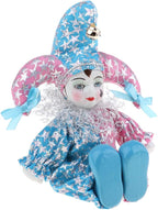 Maxyoung 8 Inch Porcelain Clown Doll Vintage Dolls Figurine, Collectible Figure, Hand Painted Toy, Christmas Halloween Birthday Gift, Movable Joints