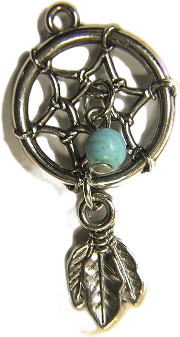 Tiny Little Dream Catcher Pocket Charm With Story Card!