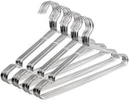 TIMMY Wire Hangers 40 Pack Stainless Steel Strong Metal Coat Hanger Clothes 16.5 Inch.
