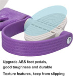 Pedal Resistance Bands with Handles Exercise Bands Multifunction Tension Rope Fitness for Working Out Arm Abs Legs Stretch Bands