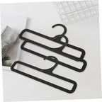 10Pcs Scarf Hanger Organizer Versatile Plastic Belt and Tie Storage Rack for Closet Stylish Scarf Holder for Scarves Ties and Belts Home and Retail Use