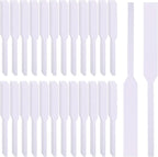 Tondiamo 600 Pieces Perfume Test Strips Fragrance Paper Sticks Cologne Scent Strips Disposable Perfume Blotter Sample Blender Essential Oils Test Cards White for Smell Diffuser Aromatherapy Spice