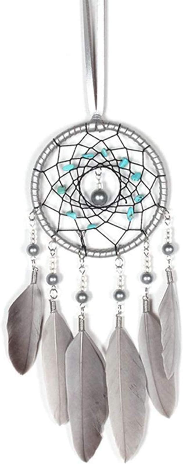 Feather Dream Catcher Car Interior Rearview Pendant