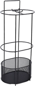 Focket Umbrella Stand, Premium Iron Hollow Mesh Drainage Umbrella Holder for Entryway, Indoor Storage Rack with Vertical Space Saving Design for Homes Hallways Offices Shops Schools
