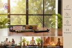 Satya Smudge Incense Stick – Hand-Rolled Indian Masala Incense for Meditation, Yoga & Spiritual Cleansing Pack of 6 (Palo Santo)