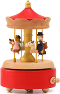 ROSIKING Classical Music Box Revolve Musical Boxes Christmas Birthday Valentine's Day Gifts for Lover, Boyfriend, Girlfriend, Husband, Wife Plays You are My Sunshine
