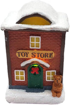 Wizardi Christmas Village - Toy Store F07N5-2C Toy Store