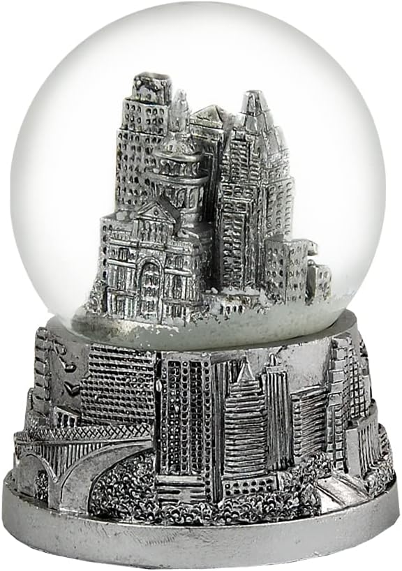 Austin Iconic Landmarks Snow Globe