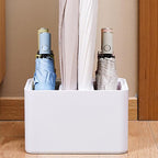 Cabilock Plastic Outdoor Umbrella Stand with Drain Tray