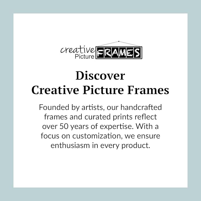 Creative Picture Frames 8 x 10.5 Magazine Frame with Full-Strength Glass, Holds Up To A 1/4" Thick Media with Installed Hangers for Easy Mounting, 10x12 Manhattan Black Frame with Black Mat