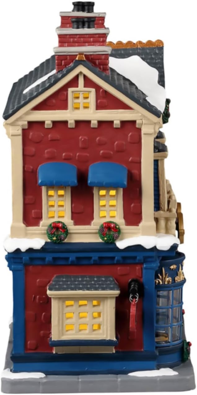 Lemax 35059 Caddington Village Lighted Building: Simpson & Sons Opticians