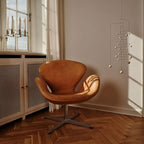 Counterpoint Hanging Mobile - Black Color - 14 Inches - Steel - Handmade in Denmark by Flensted